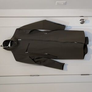 NAU trench coat, women's S